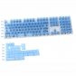 Stock Clearance 104+35 ABS Transparent Keycaps Set Cherry Profile for MX Mechanical Gaming Keyboard